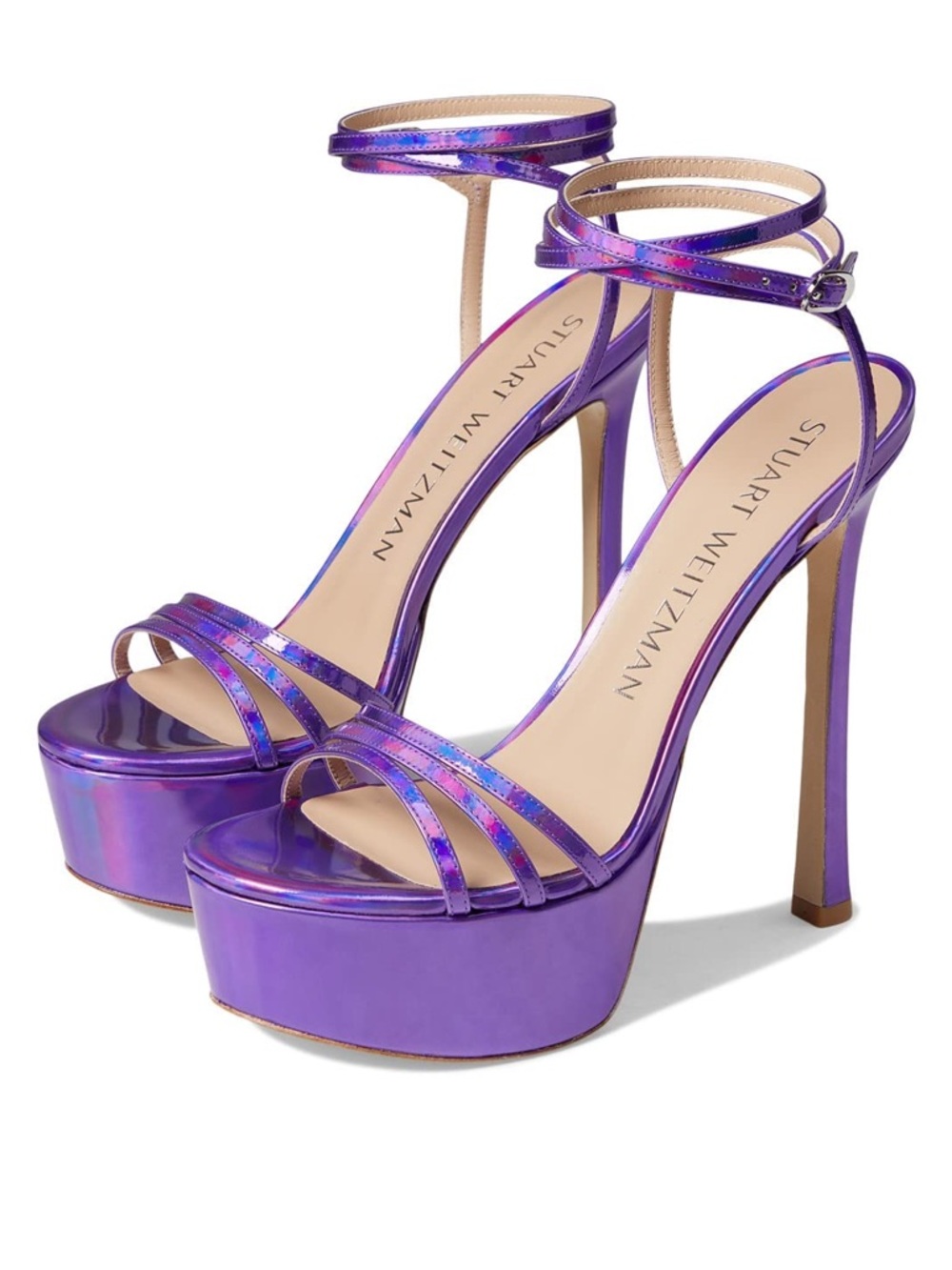 Stuart Weitzman Soirée 145 Platform Sandal